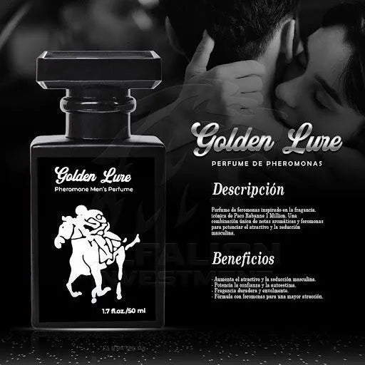 Golden Lure®  50 ml + Ebook "El libro prohibido de la seducción"
